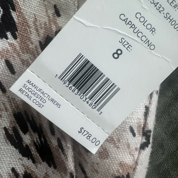 NWT Joie linen shorts. Sz 8 - Picture 13 of 13